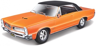 31885O  PONTIAC GTO HURST 1965 orange 1:18